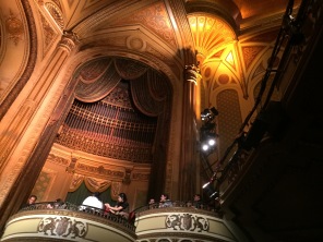 The beautiful interior of the Orpheum Theatre. Photo by Adriane Hoff